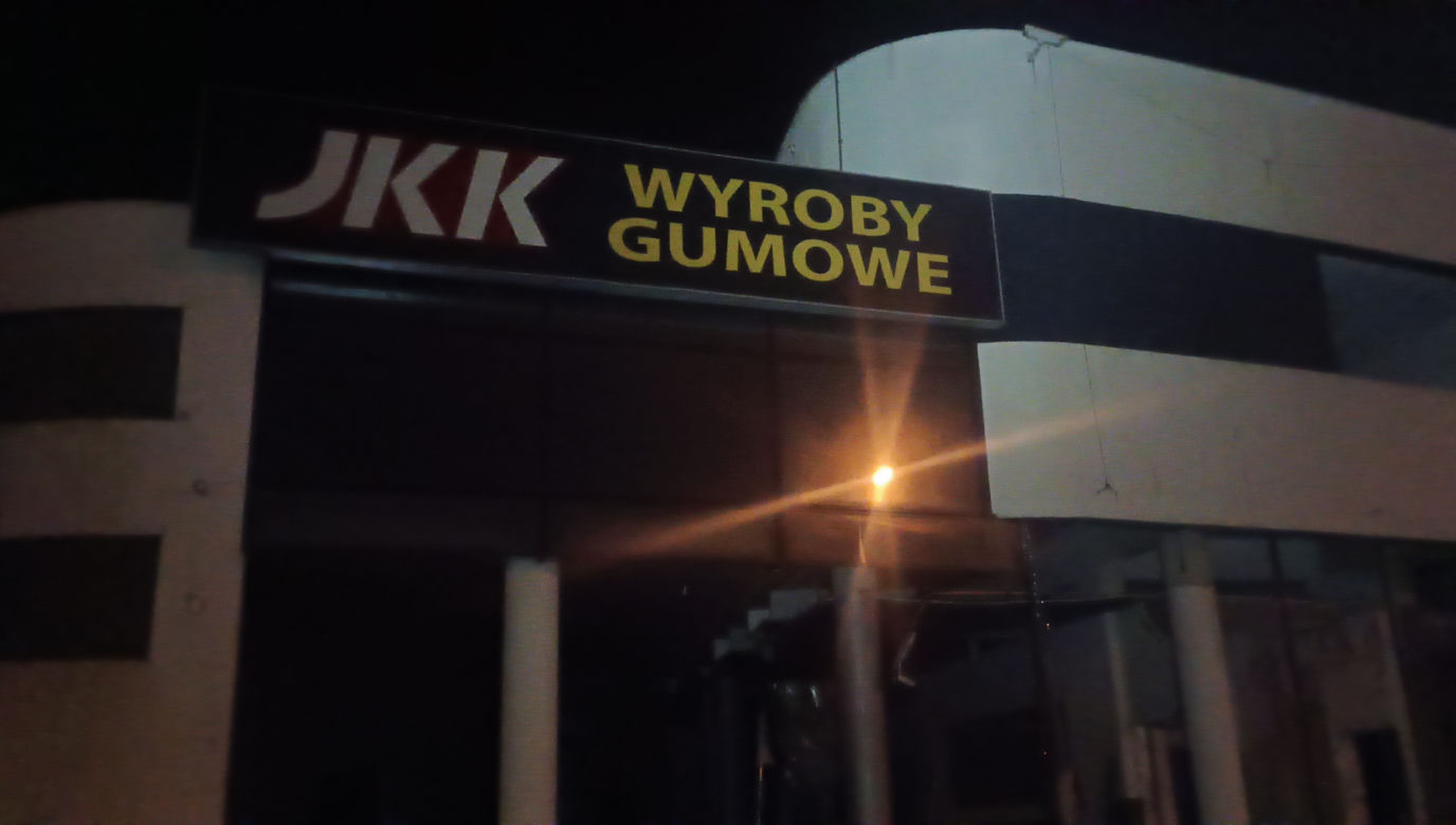Opuszczony salon samochodowy Honda w Katowicach