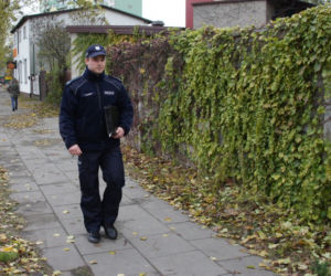 1 Sierżant Michał Musiński od 3,5 roku jest policjantem i dzielnicowym