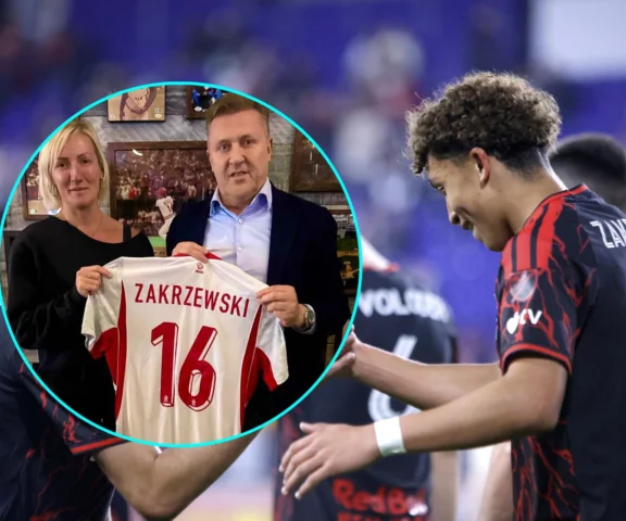 PZPN walczy o 18-letniego napastnika z USA. Cezary Kulesza spotkał się z matką piłkarza