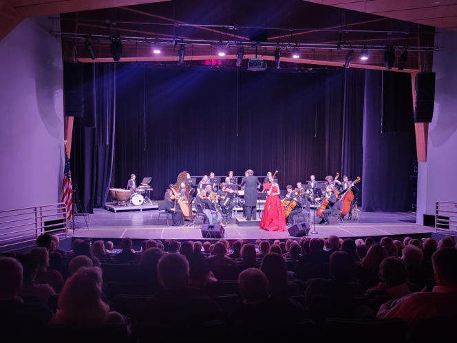 Koncert "Magia Operetki" na Queensie w NYC