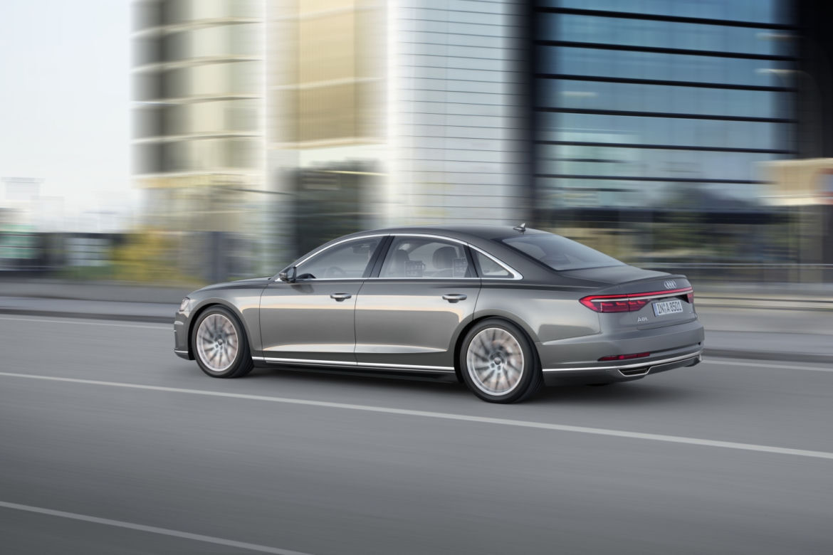 2018 nowe Audi A8 L