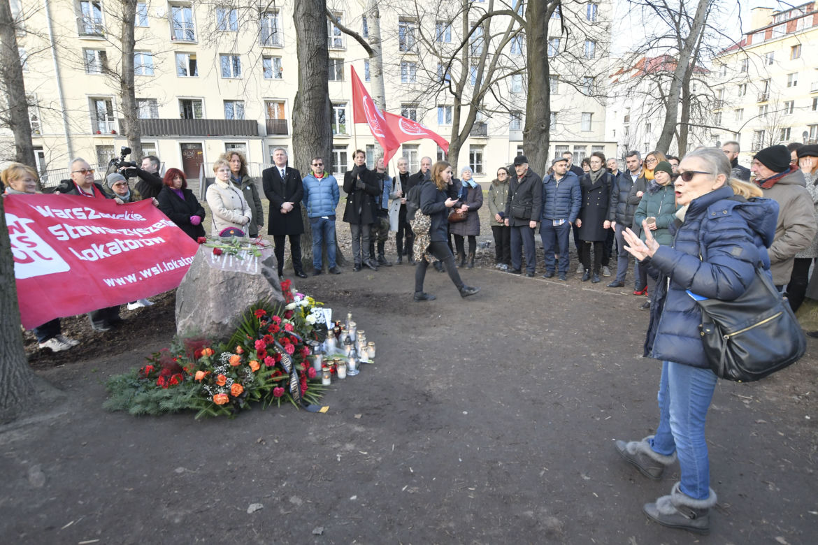 Pikieta po 9 latach od śmierci Jolanty Brzeskiej