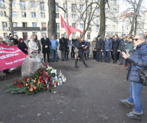 Pikieta po 9 latach od śmierci Jolanty Brzeskiej