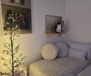 Metamorfoza domu w Zabrzu - bliźniaczki Weronika i Patrycja