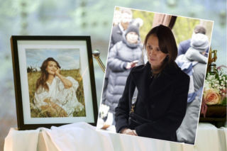 Przejmujące słowa Anny Nowak-Ibisz na pogrzebie Maciąg. Zwróciła się do jej 13-letniej córki