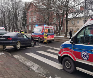 Podkarpackie. Pijany syn policjanta spowodował wypadek [ZDJĘCIA]