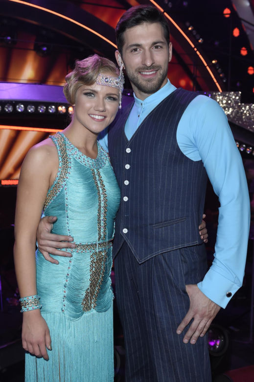Agnieszka Kaczorowska i Rafał Maślak