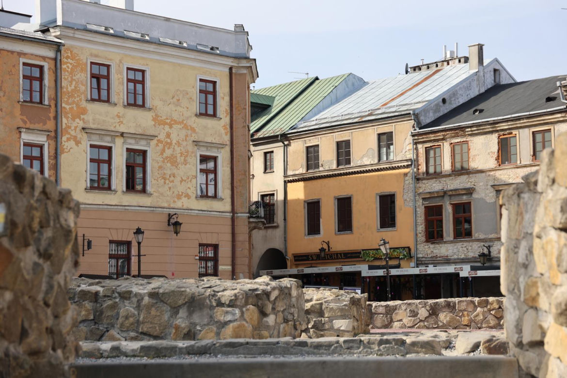 Październikowy spacer po Starym Mieście w Lublinie