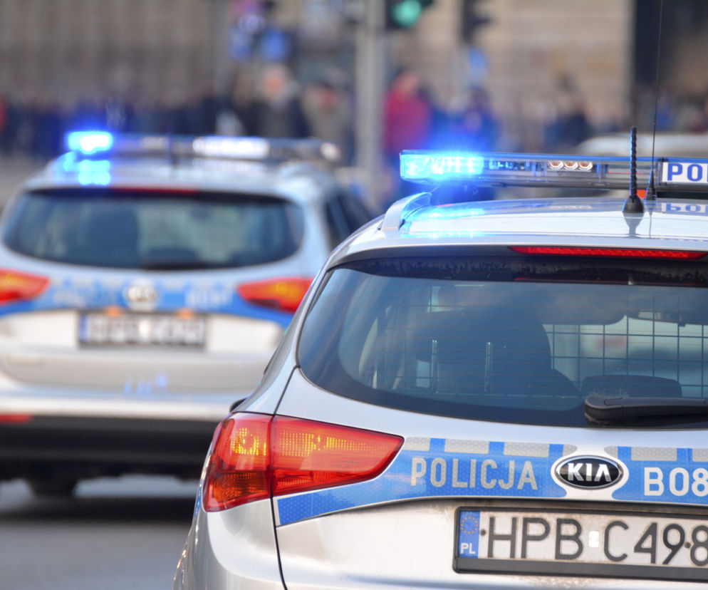 Policja, zdjęcie ilustracyjne