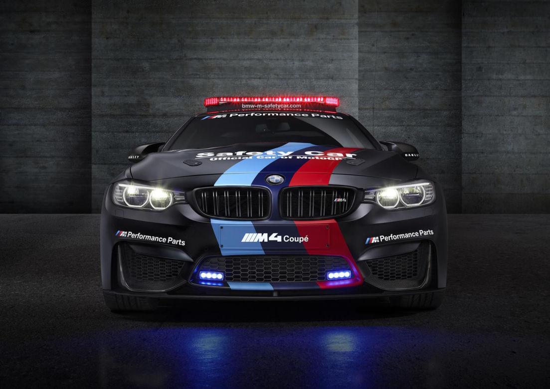 BMW M4 Safety Car Moto GP