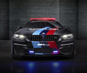 BMW M4 Safety Car Moto GP