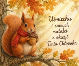 Kartka z życzeniami na Dzień Chłopaka