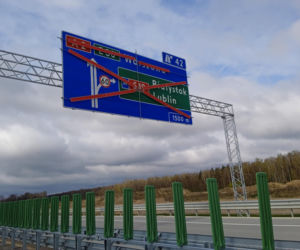 A2 z Siedlec do Białej Podlaskiej