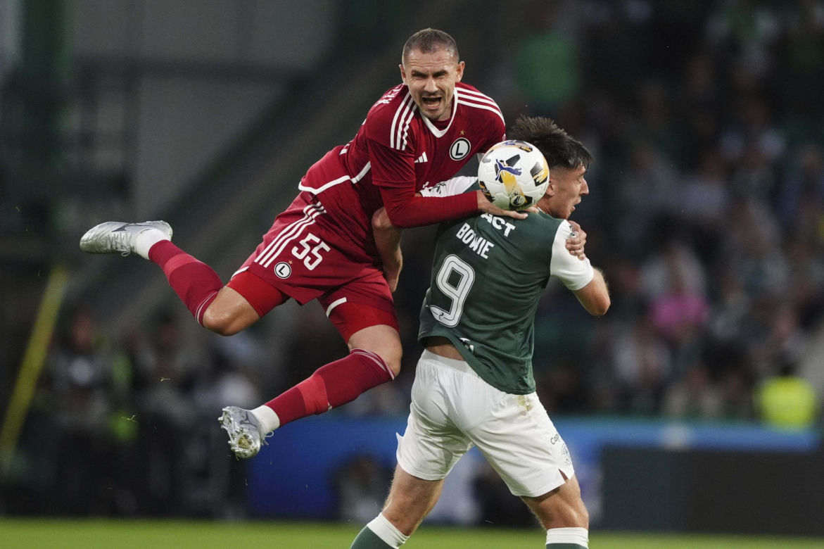 Hibernian - Legia