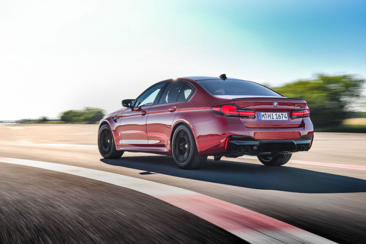 2020 BMW M5 Competition