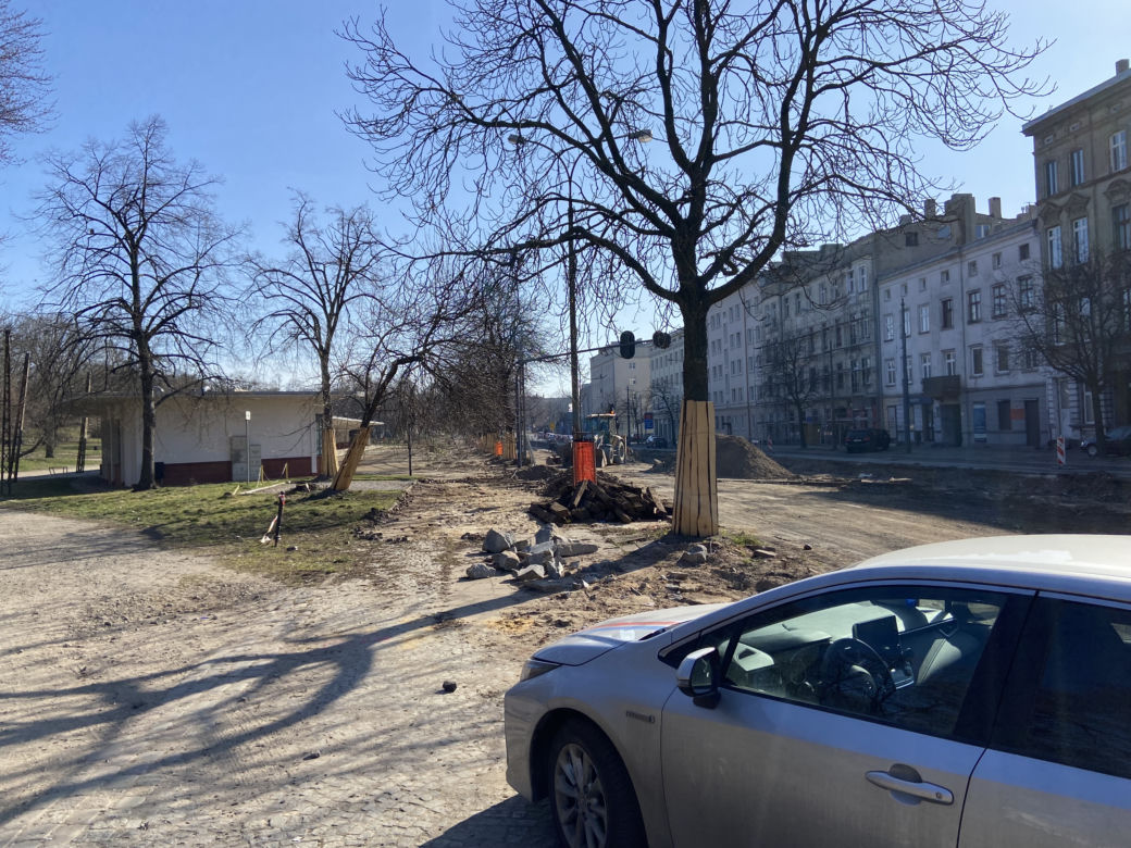 Budowa Bulwarów Północnych