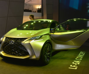 Lexus LF-SA Concept