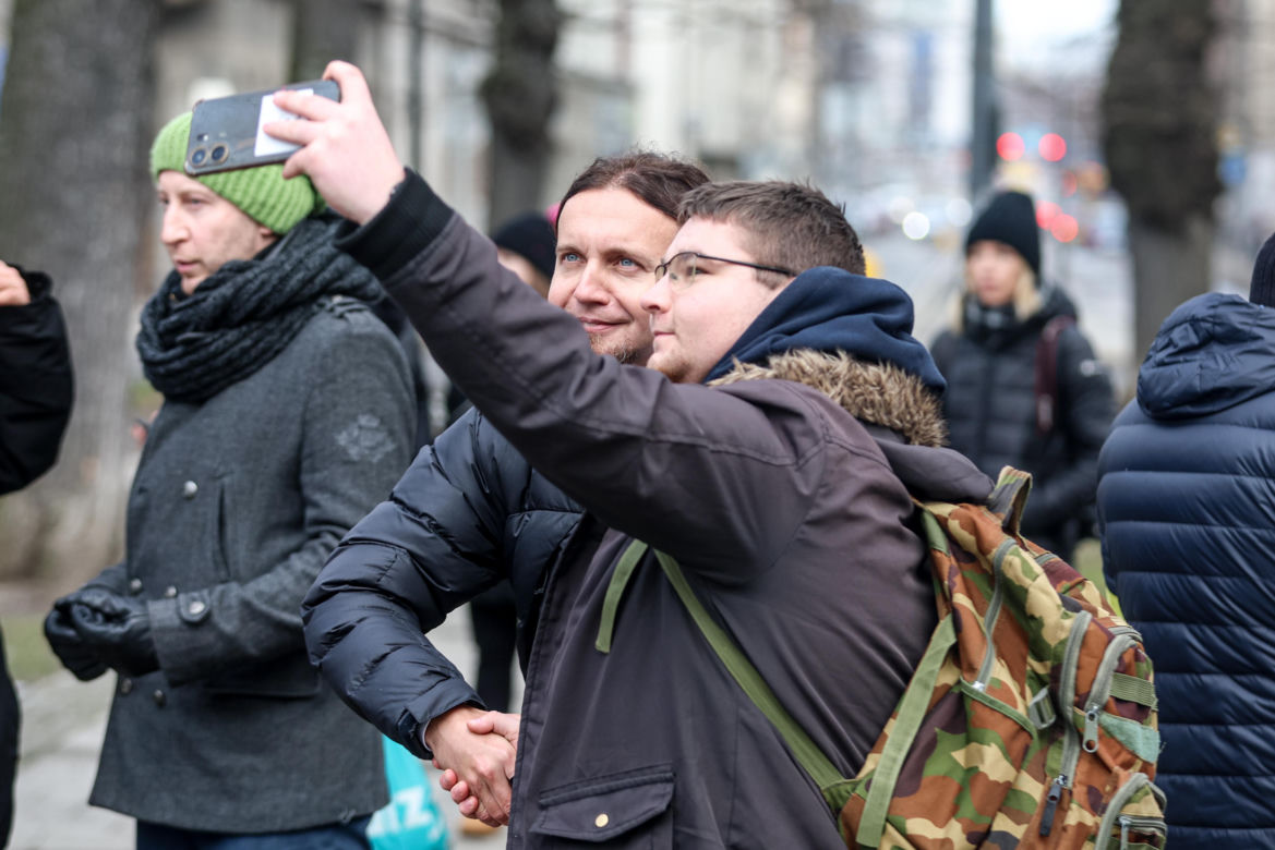 "Marsz na zgodę" przeszedł ulicami Katowic