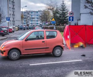 Śmiertelny wypadek w Oleśnicy