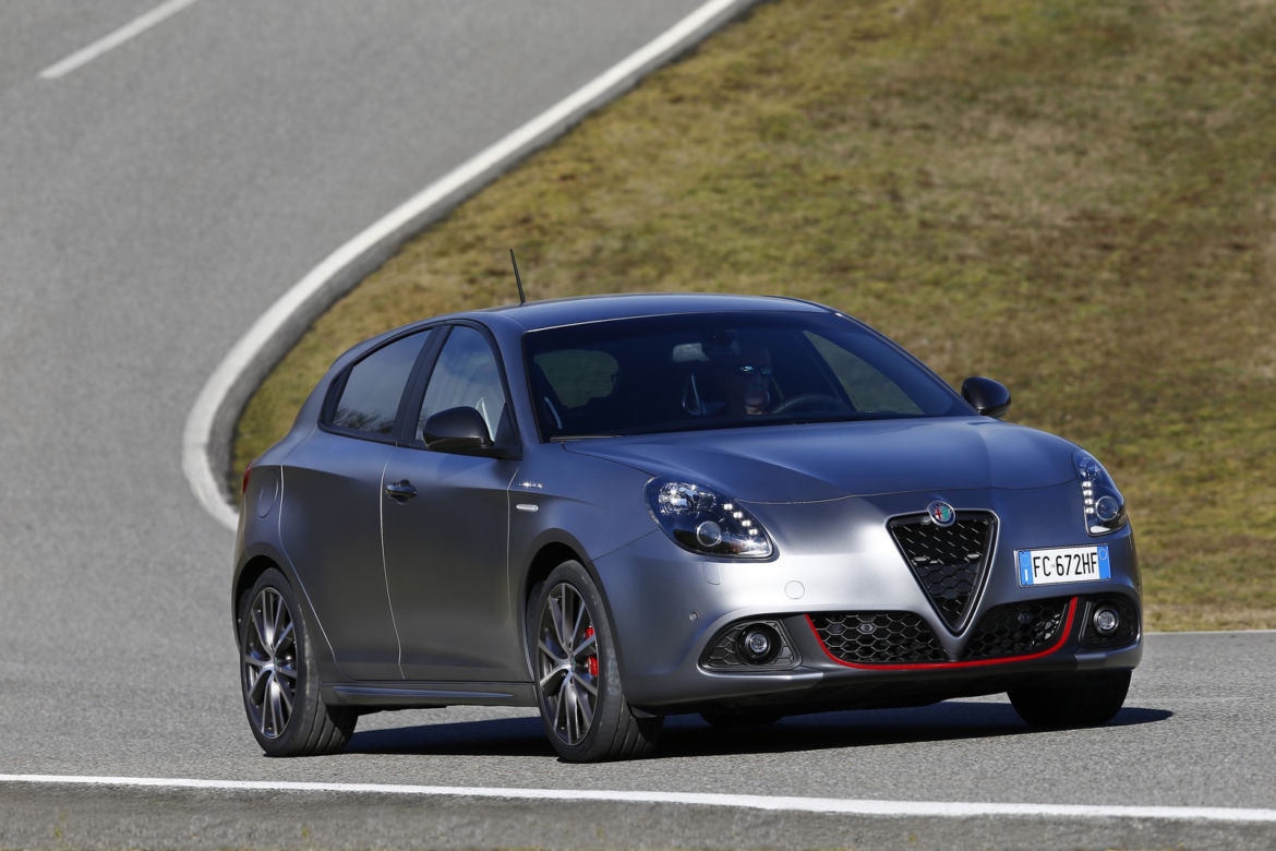 Alfa Romeo Giulietta lifting 2016