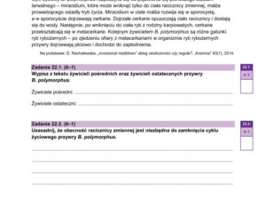 Matura 2026 z biologii ROZSZERZONEJ: arkusze CKE, poziom podstawowy [Formuła 2023] 08.05.2026