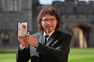 Tony Iommi z królewskim odznaczeniem! Gitarzysta Black Sabbath odebrał Order Imperium Brytyjskiego