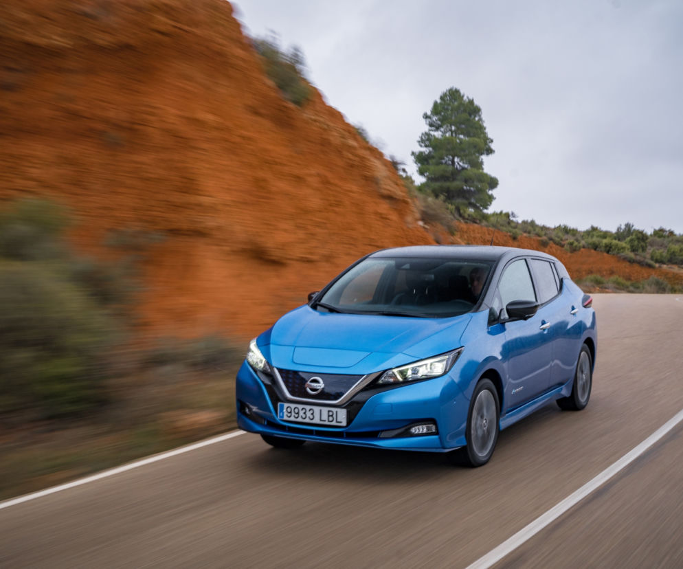 Nissan LEAF e+