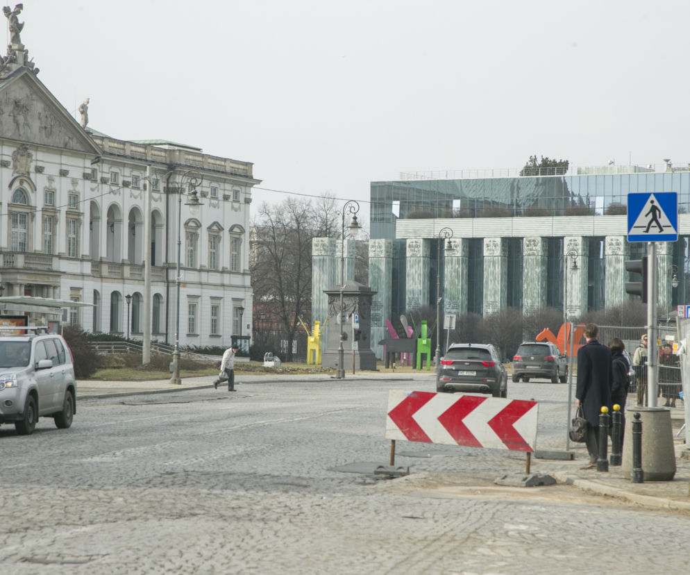 remont plac krasińskich