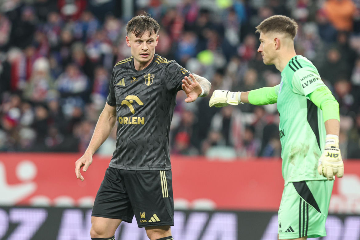 Górnik Zabrze - Wisła Płock, zdjęcia kibiców z meczu PKO BP Ekstraklasy