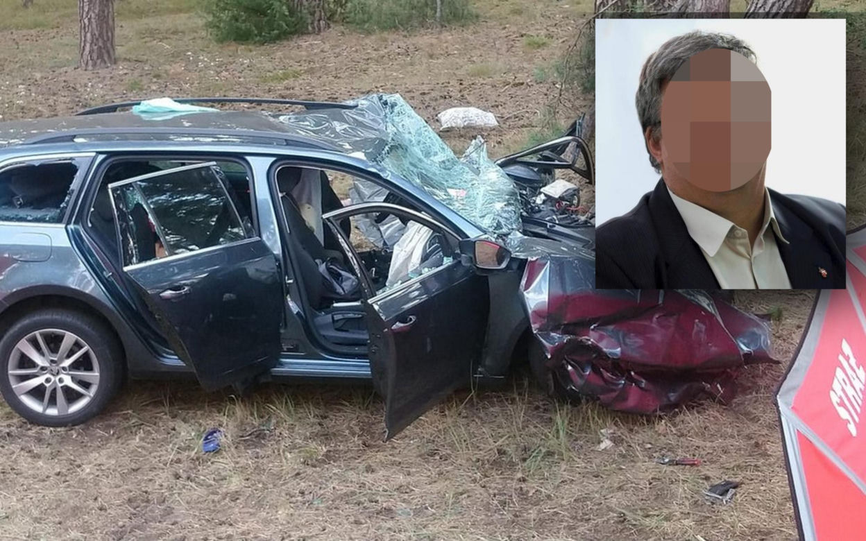 Tragiczny wypadek w Emilianowie. Zginęła czteroosobowa rodzina. Sprawcą był Tomasz L.  może być tak