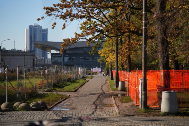 Aleja Centralna w nowej odsłonie – wygodna i zielona - ZDM Warszawa