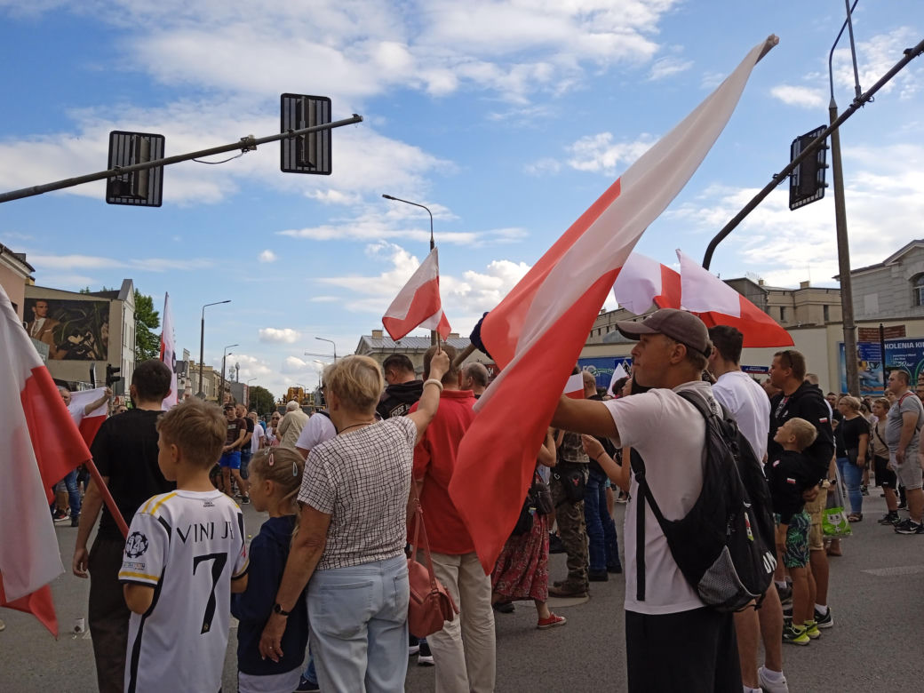 Siedlczanie uczcili pamięc Powstańców Warszawskich