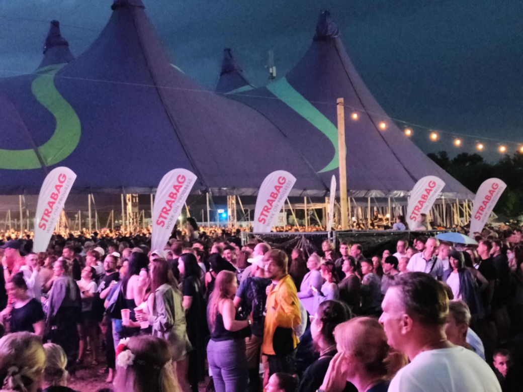 Łódź Summer Festival 2025. Tak wyglądał drugi dzień imprezy. Niezwykły gość zaskoczył publiczność