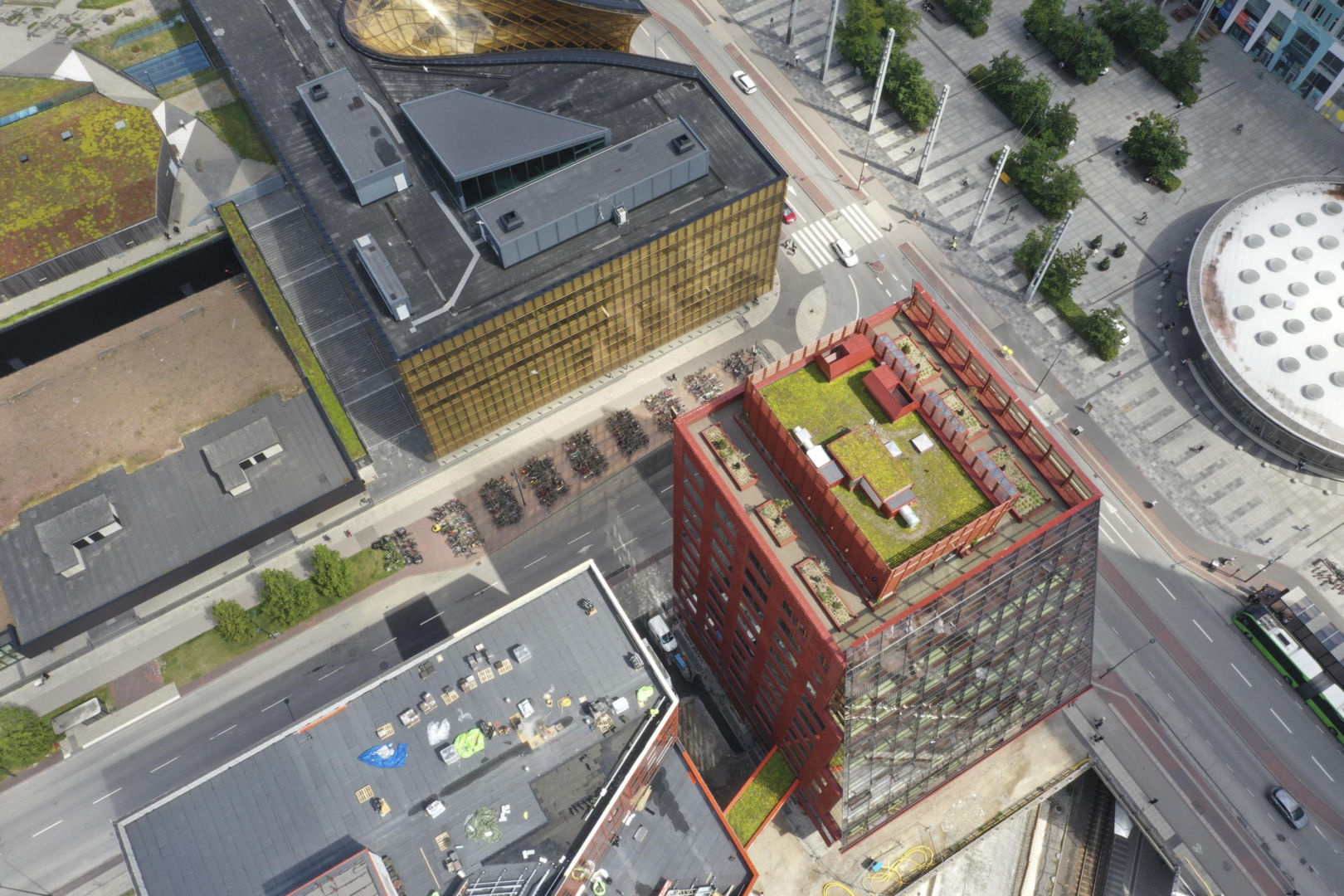 Fyrtornet High-Rise Building (Wingardhs)