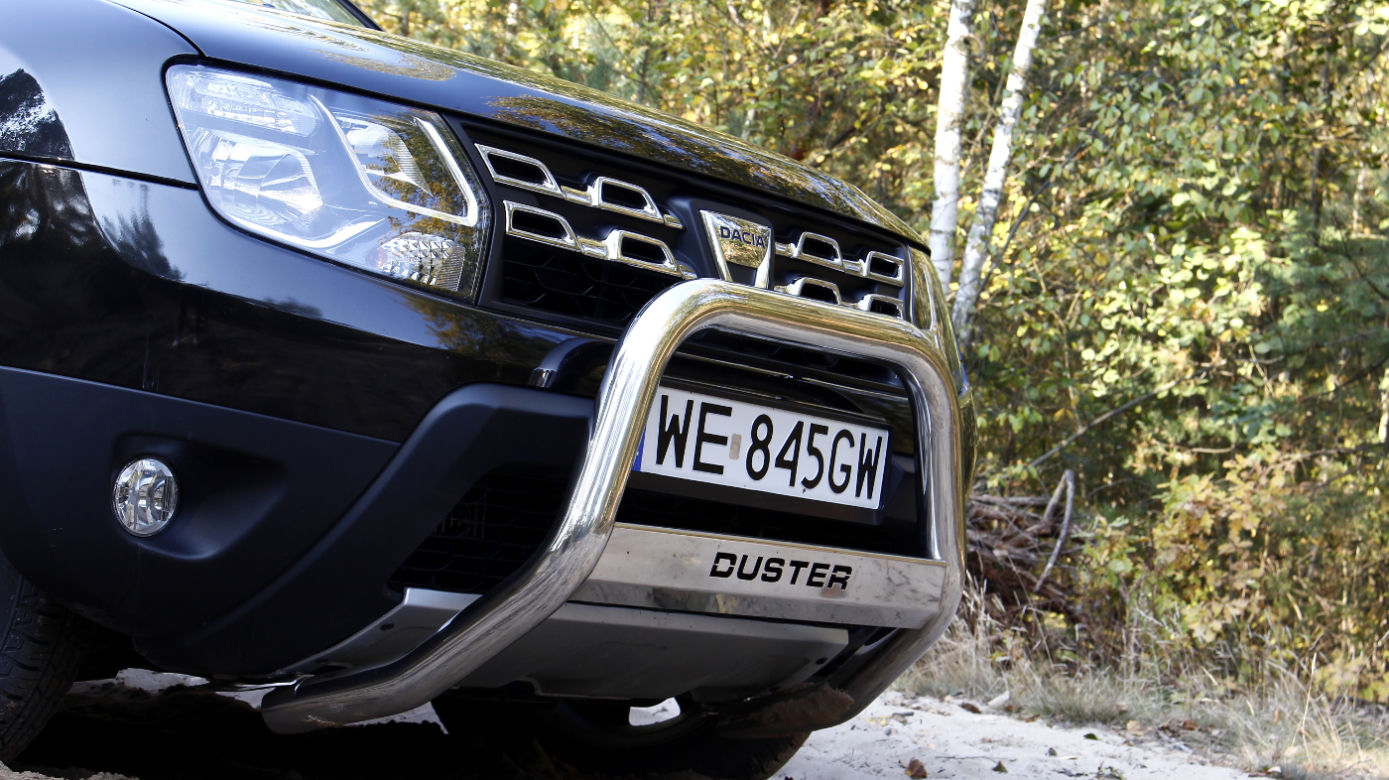 Dacia Duster facelifting