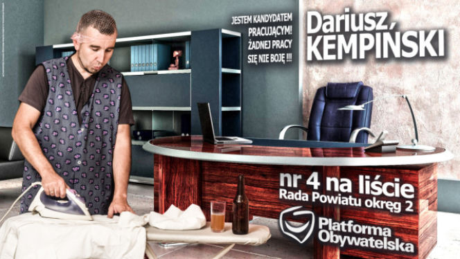 Kampanie wyborcze POWALAJĄCE na kolana! Ciąg dalszy ŚMIESZNYCH i ŻAŁOSNYCH plakatów wyborczych