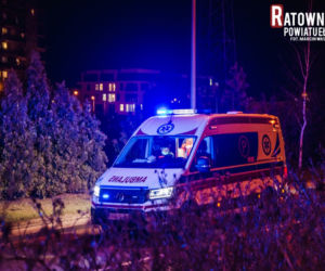 Ełk: Śmiertelny wypadek na ulicy Grajewskiej. Potrącony mężczyzna zginął na miejscu
