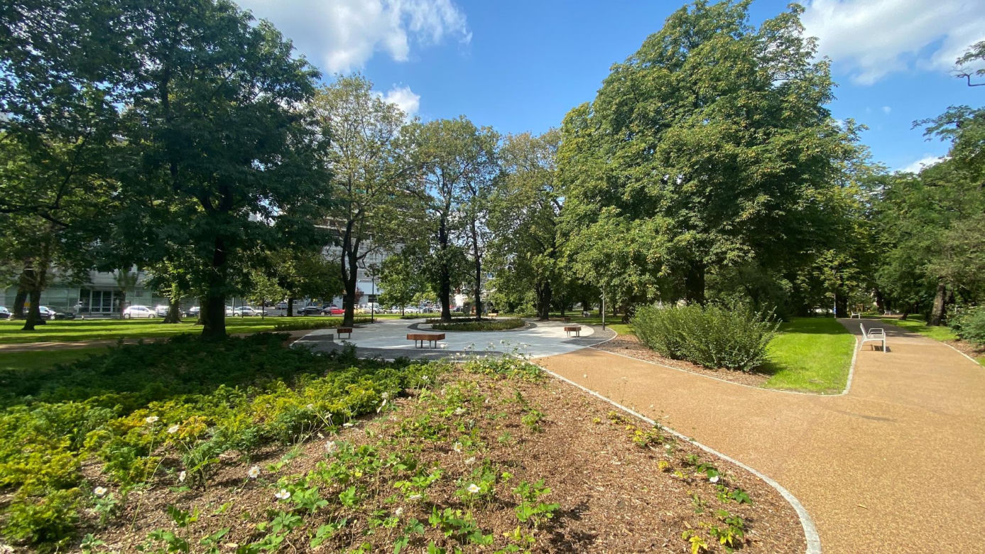 Park Drwęskich otwarty