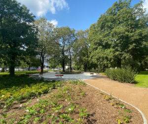 Park Drwęskich otwarty