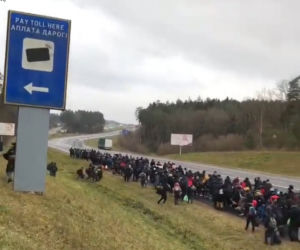Kryzys na granicy polsko-białoruskiej