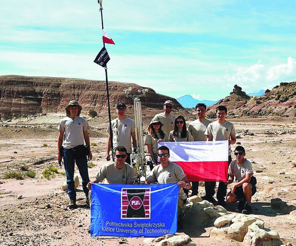 Polscy studenci na podium w Utah