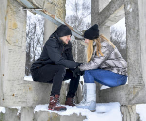 Rolnik szuka żony na stoku! Tak Marta Paszkin i Paweł Bodzianny urwali się i szaleją. Ale dzieciaki też mają frajdę