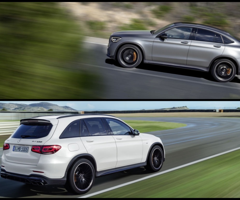 Mercedes-AMG GLC 63 S 4MATIC+ & GLC 63 S 4MATIC+ Coupe 