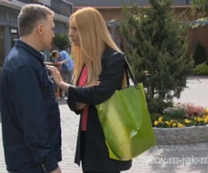M jak miłość po wakacjach 2014 Teresa (Dominika Łakomska), Artur Rogowski (Robert Moskwa)