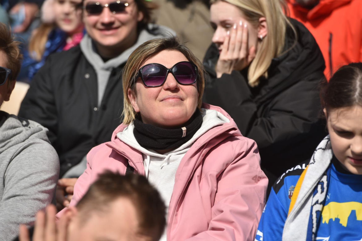 KS Apator Toruń - Stelmet Falubaz Zielona Góra, zdjęcia kibiców i zawodników