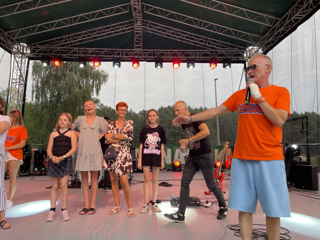 ESKA Sumer City na Dniu Gminy Zagnańsk