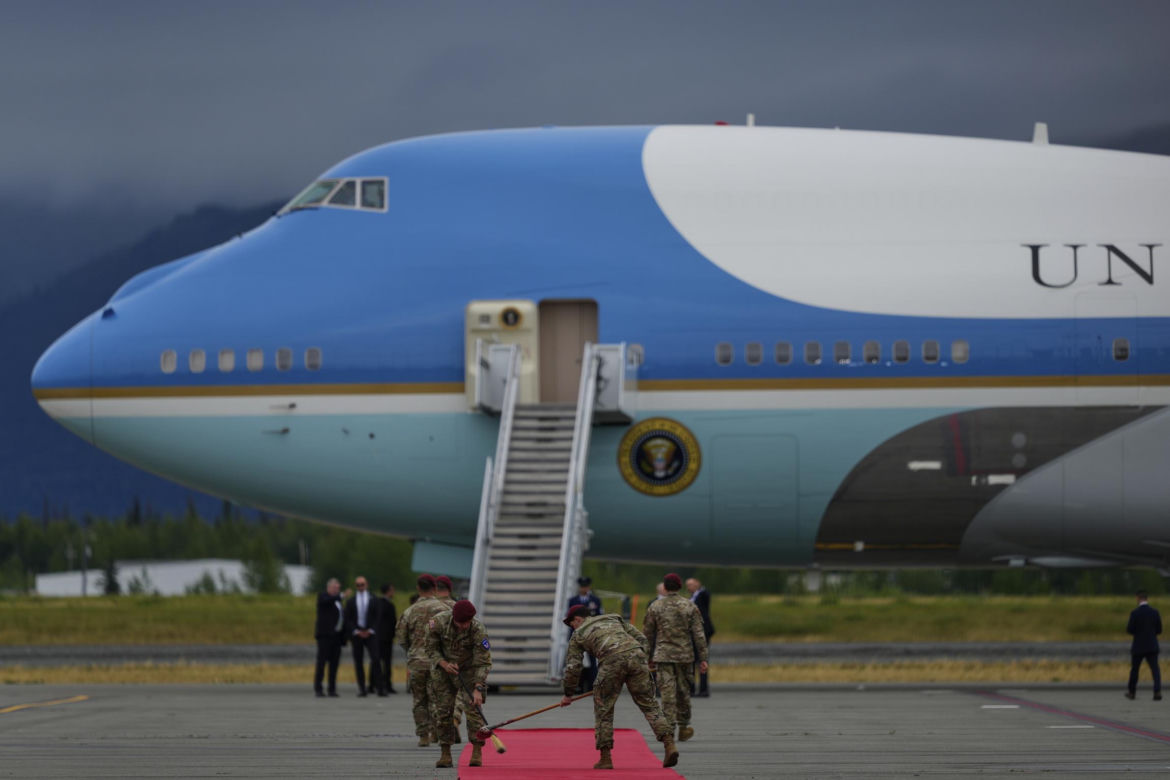 Spotkanie Putina i Trumpa na Alasce