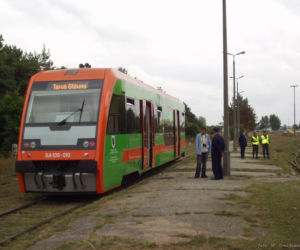 Dworzec Toruń Północny - lata 2005, 2013 i obecnie