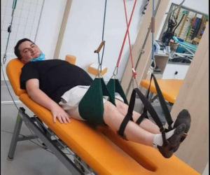 Choruje od dziecka, ale co roku znajduje siły by zbierać pieniądze na WOŚP. „Widzę, jak ważna jest ta pomoc”