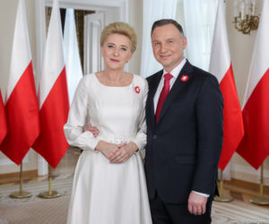 Tak całują Dudowie